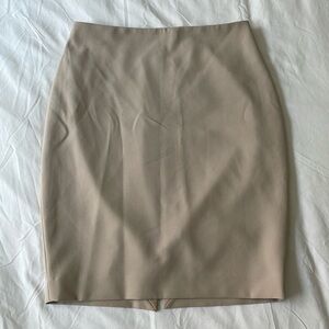 Light Tan Express Pencil Skirt Size 4